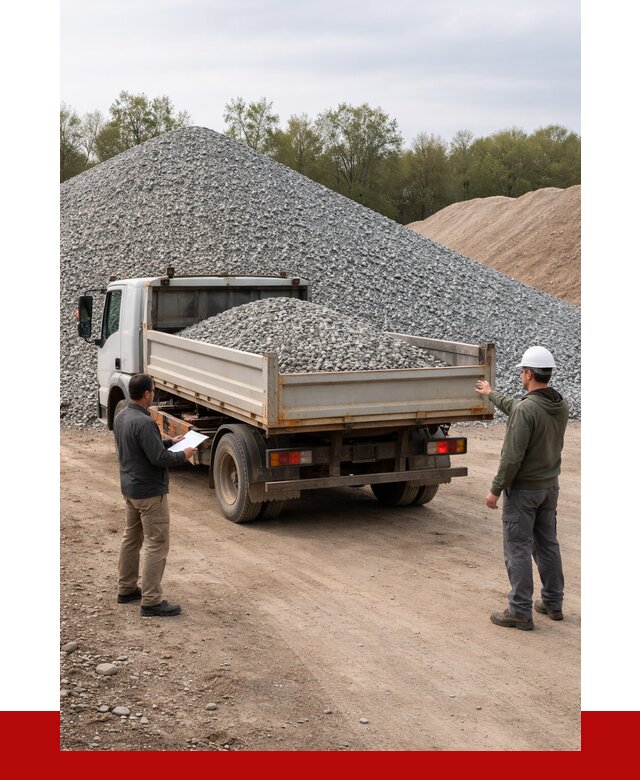 Купить гранитный щебень в Киселёвске от 2879 руб. | ПРОНЕРУДКис