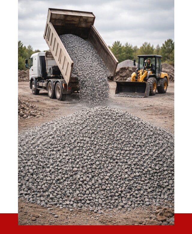 Гранитный щебень фракция 5-10 в Киселёвске от 3290 | ПРОНЕРУДКис