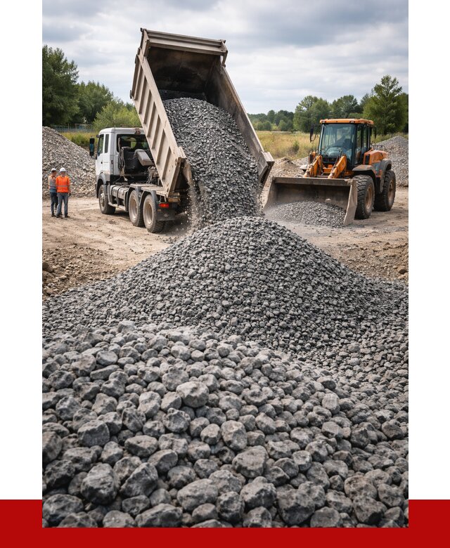 Щебень габбро диабаз фр. 5-20 в Киселёвске от 4318 руб | ПРОНЕРУДКис