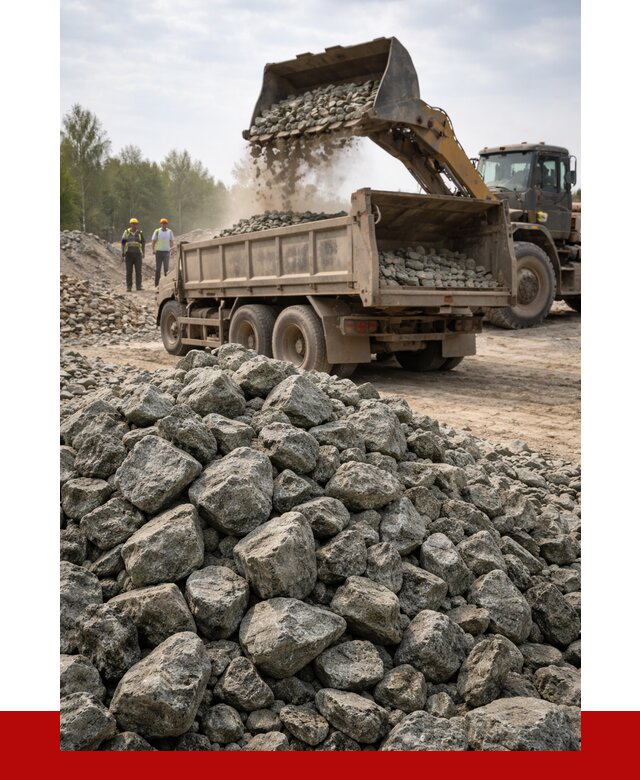 Щебень габбро диабаз фракция 70-150 в Киселёвске от 2879 р.|ПРОНЕРУДКис