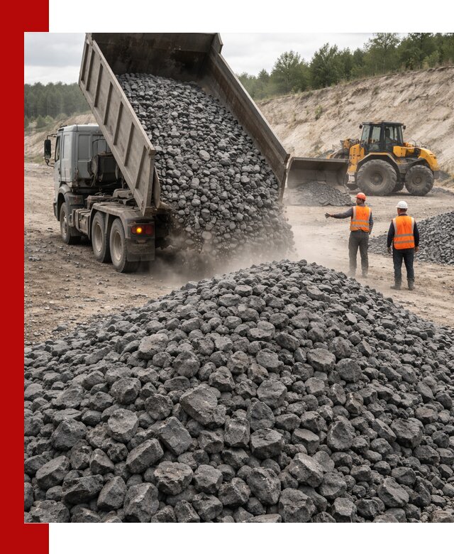 Щебень габбро-диабаз фракция 70–150 доставка в Киселёвске