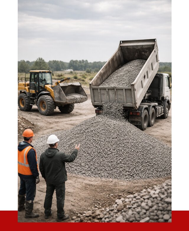 гравийный щебень фракция 3-10 в Киселёвске от 3290 р. ПРОНЕРУДКис