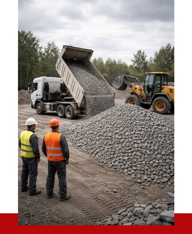 Гравийный щебень фракция 40-70 в Киселёвске от 9767р | ПРОНЕРУДКис