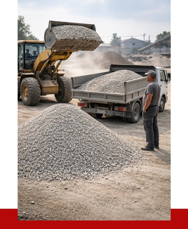 Известняковый щебень фр. 0-5 в Киселёвске от 4318 р. | ПРОНЕРУДКис