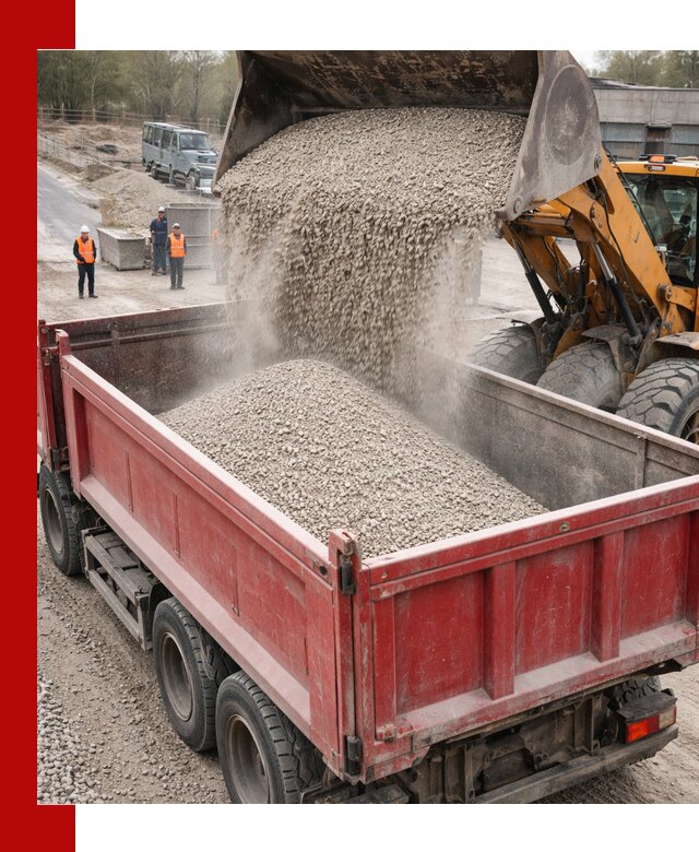 Купить известняковый щебень фракции 0-5 с доставкой в Киселёвске