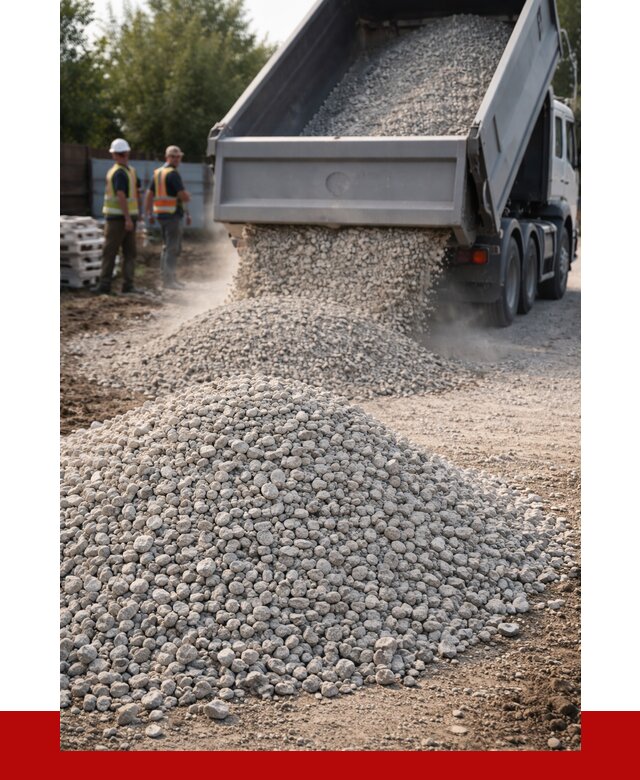 Известняковый щебень фракция 5–10 в Киселёвске от 4318 р ПРОНЕРУДКис