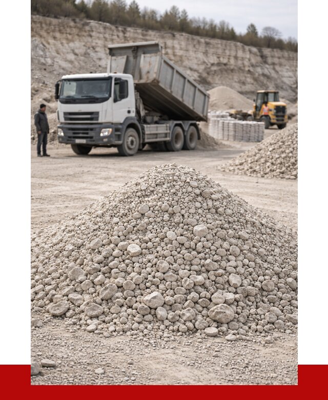 Известняковый щебень фракция 5-20 в Киселёвске, 4318 р. ПРОНЕРУДКис