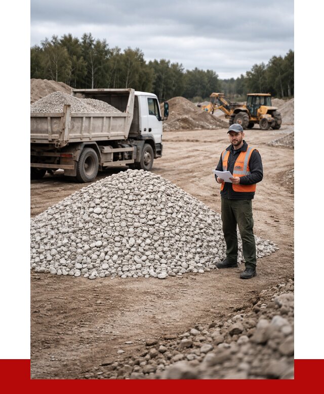 Доломитовый щебень в Киселёвске купить от 2262 р., ПРОНЕРУДКис