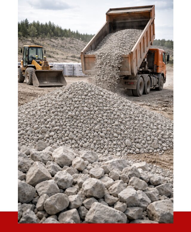 Доломитовый щебень фр. 20-40 в Киселёвске от 4318 р. | ПРОНЕРУДКис