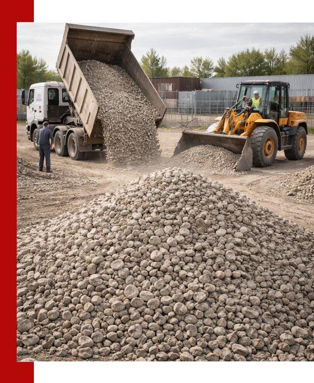 Доломитовый щебень фракции 20–41 с доставкой в Киселёвске