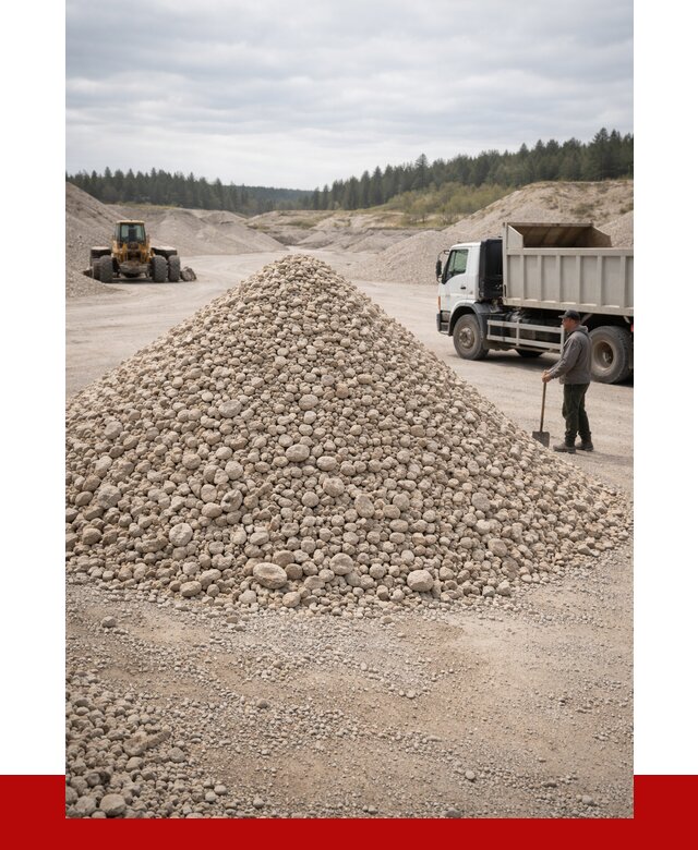 Доломитовый щебень фракция 40-70 в Киселёвске от 2879 | ПРОНЕРУДКис