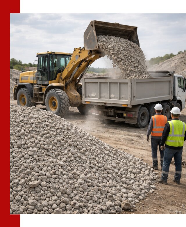 Доломитовый щебень фракция 40–71 доставка и продажа в Киселёвске