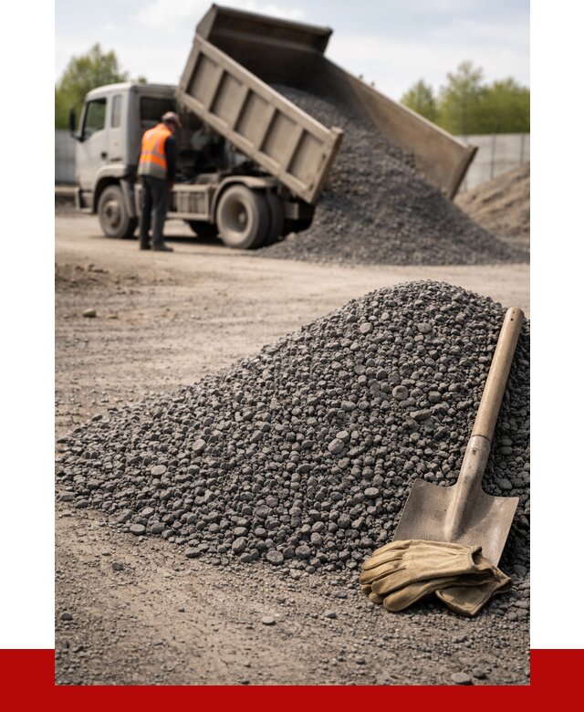 Шлаковый щебень фракция 5-20 в Киселёвске от 1851 р. ПРОНЕРУДКис