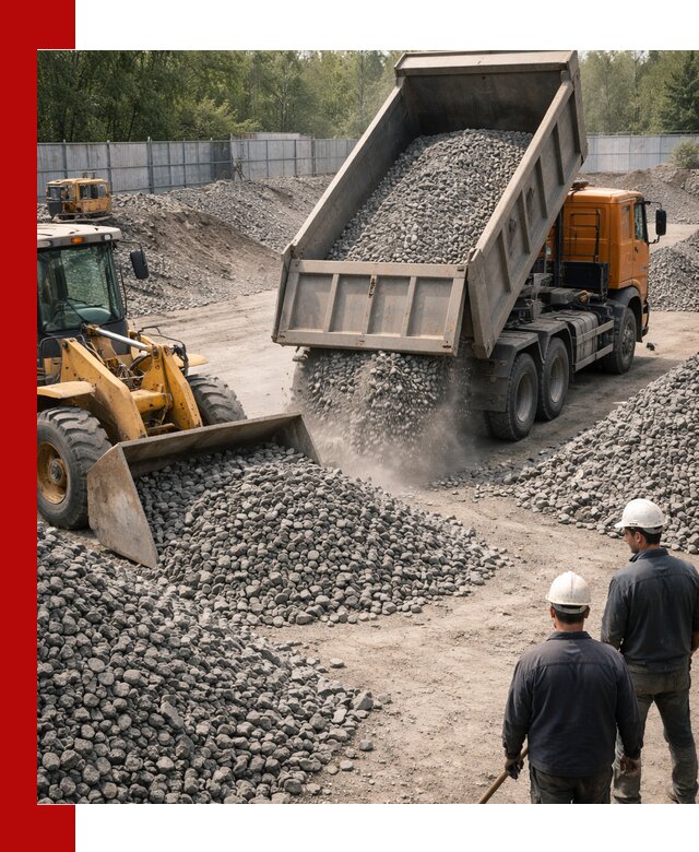 Шлаковый щебень фракция 20-40 доставка и продажа в Киселёвске