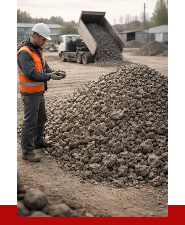 Шлаковый щебень фракция 40-70 в Киселёвске от 1234 р. | ПРОНЕРУДКис