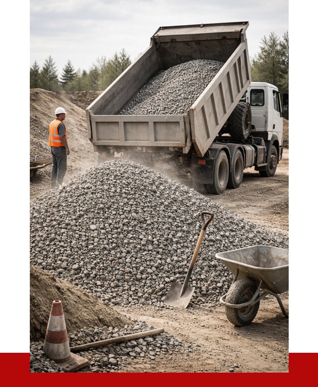 Купить вторичный щебень в Киселёвске от 1542 р. - ПРОНЕРУДКис