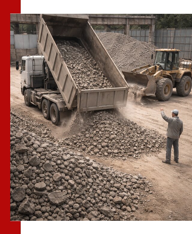 Вторичный щебень фракция 20-40 с доставкой в Киселёвске