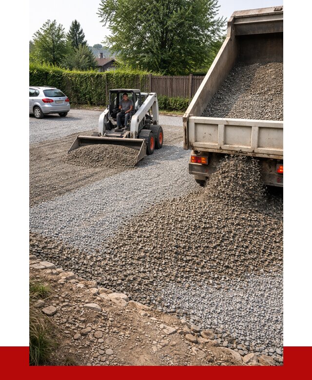 Щебень для парковки в Киселёвске с доставкой от 1234 р.| ПРОНЕРУДКис