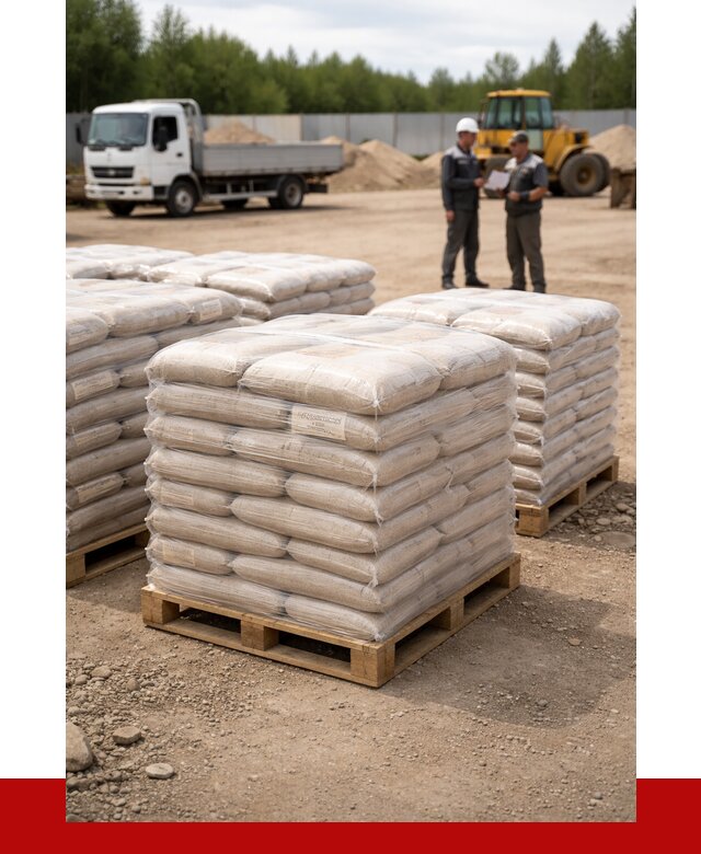 Карьерный песок в мешках в Киселёвске от 1234 р. - ПРОНЕРУДКис