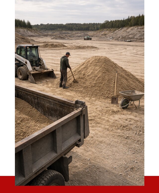 Карьерный песок среднезернистый в Киселёвске, от 2262 р. ПРОНЕРУДКис