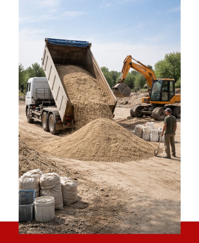 Купить речной песок в Киселёвске от 1234 р. за куб | ПРОНЕРУДКис