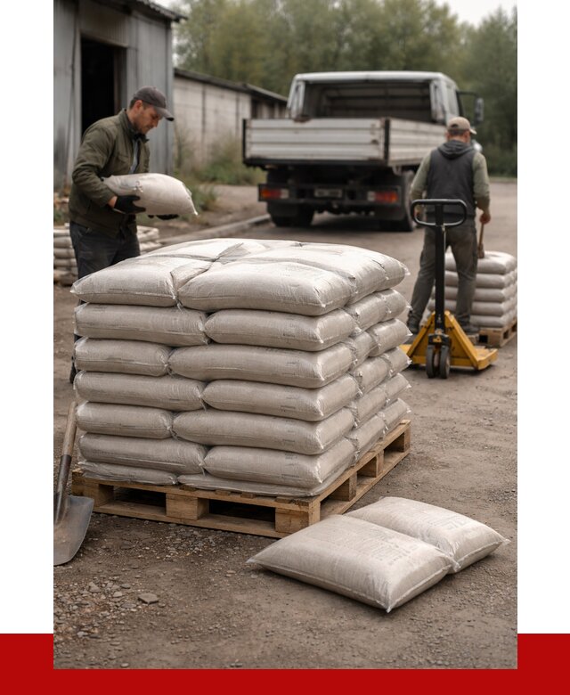 Речной песок в мешках в Киселёвске от 4318 р. | ПРОНЕРУДКис