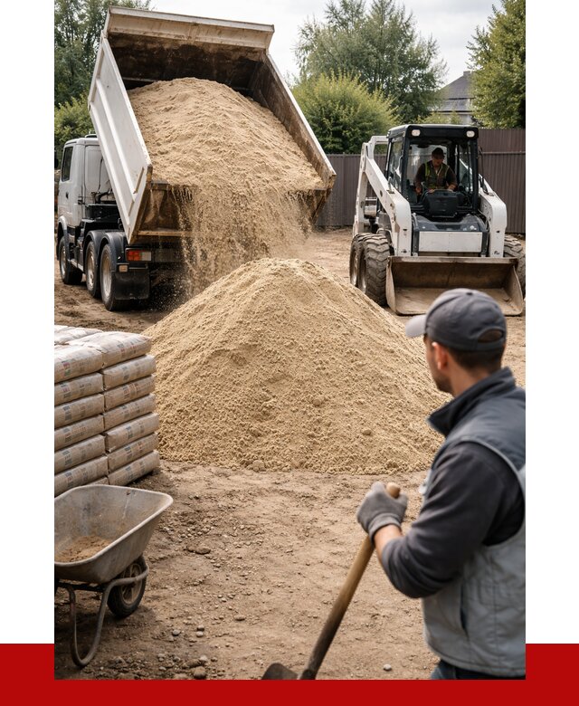 Мытый речной песок с доставкой в Киселёвске от 1491 р. | ПРОНЕРУДКис
