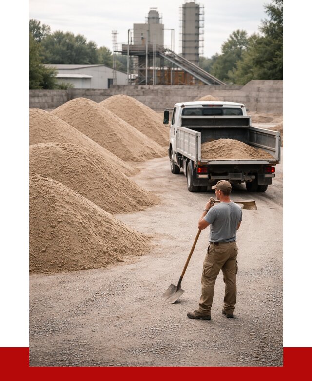 Мытый песок в Киселёвске от 1285 р. с доставкой ПРОНЕРУДКис