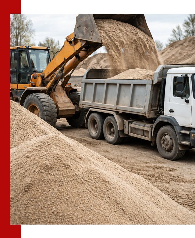 Доставка сеяного песка в Киселёвске оптом и в розницу
