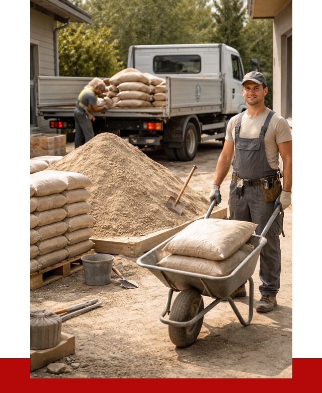 Купить песок для стяжки в Киселёвске, доставка от 2262 р.ПРОНЕРУДКис