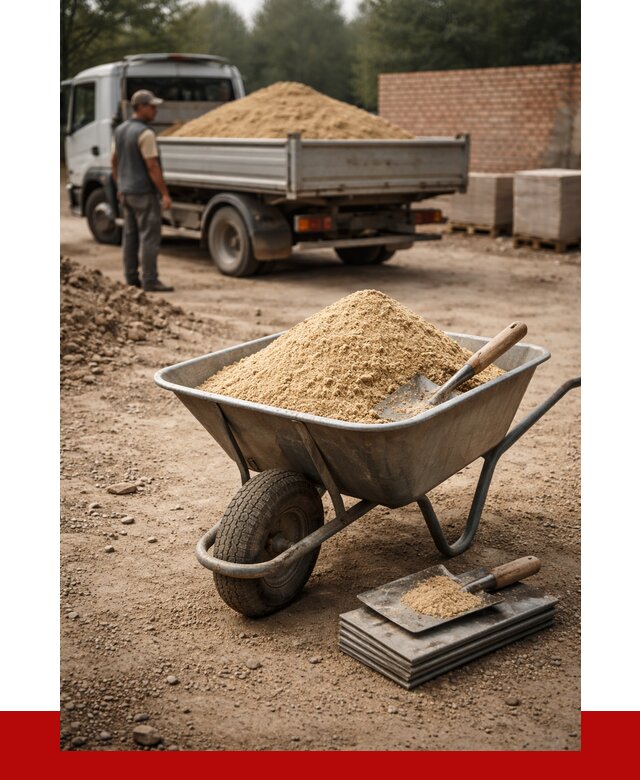 Песок для кладки в Киселёвске с доставкой от 2262 р. | ПРОНЕРУДКис