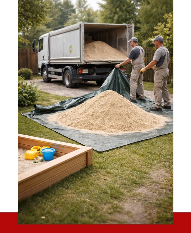 Песок для песочницы в Киселёвске от 1542 р. с доставкой, ПРОНЕРУДКис