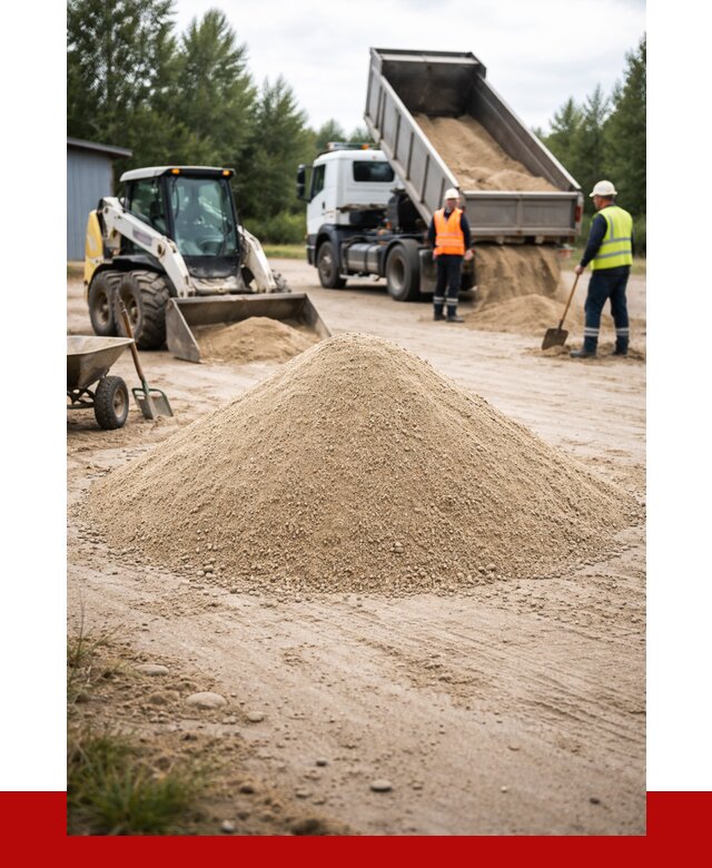 Кварцевый песок фракция 0-5 в Киселёвске от 2467 р ПРОНЕРУДКис