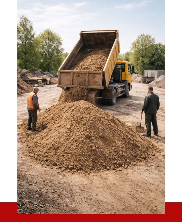 Пескогрунт в Киселёвске от 4318 р. с доставкой от ПРОНЕРУДКис