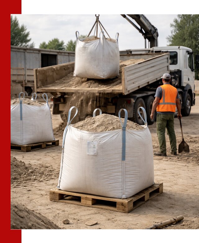 Доставка песка в биг бег в Киселёвске быстро и без лишних хлопот
