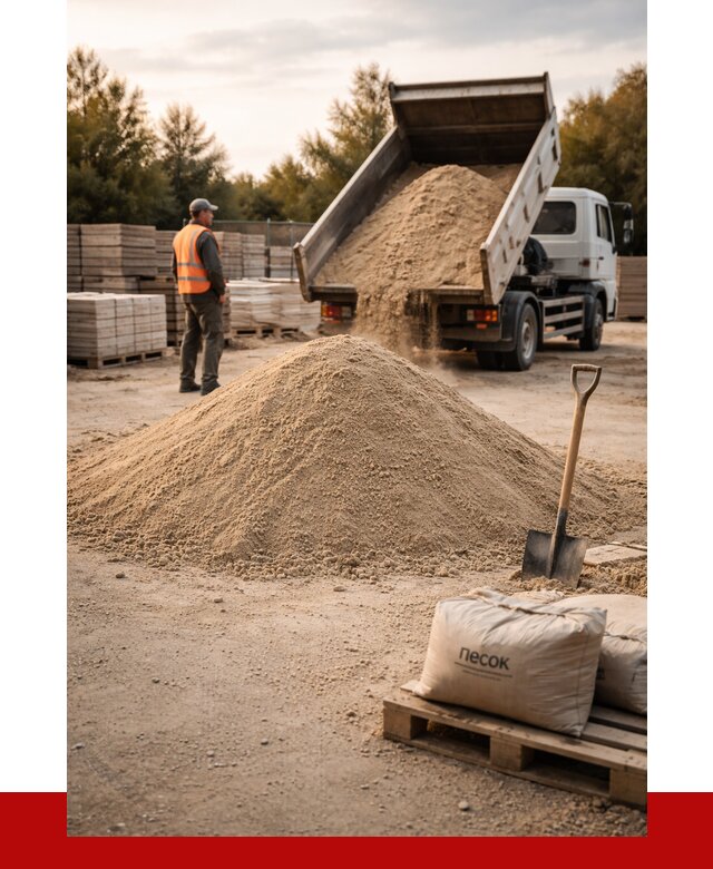 Купить сухой песок в Киселёвске с доставкой от 2467 р. | ПРОНЕРУДКис