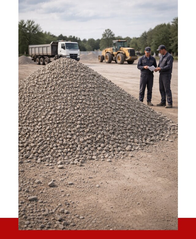 Купить гравий фракция 40-70 в Киселёвске от 1234 р. | ПРОНЕРУДКис