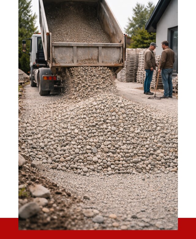 Галька речная в Киселёвске от 2776 р. с доставкой, ПРОНЕРУДКис