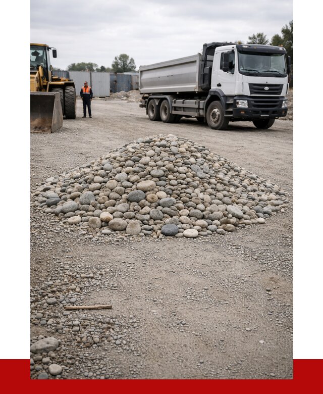 Купить галька морская в Киселёвске от 2879 р. | ПРОНЕРУДКис