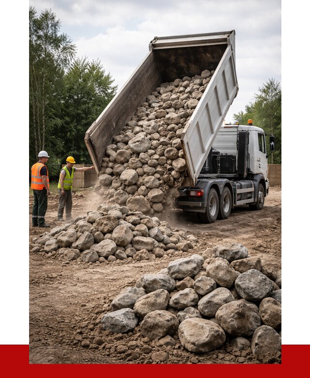 Купить булыжник в Киселёвске с доставкой от 4626 р. за куб | ПРОНЕРУДКис