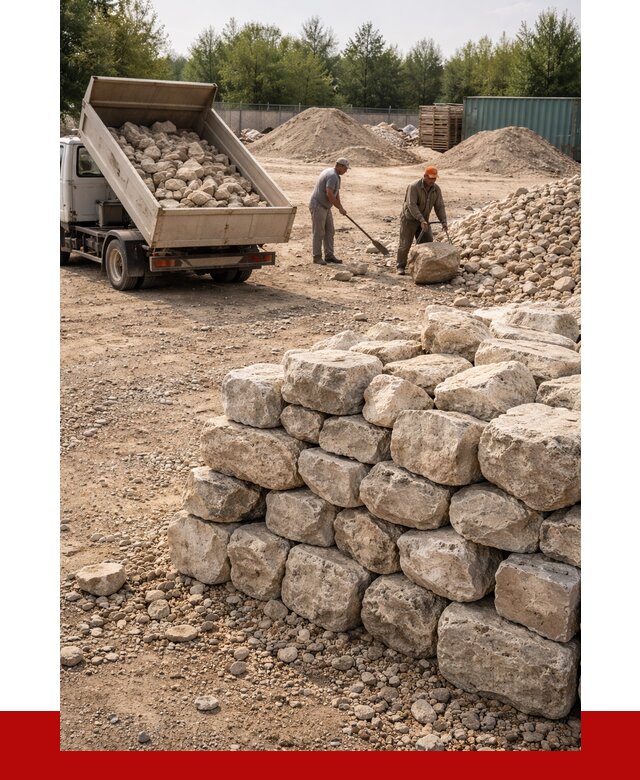 Бутовый камень известняковый в Киселёвске от 4318 р. | ПРОНЕРУДКис