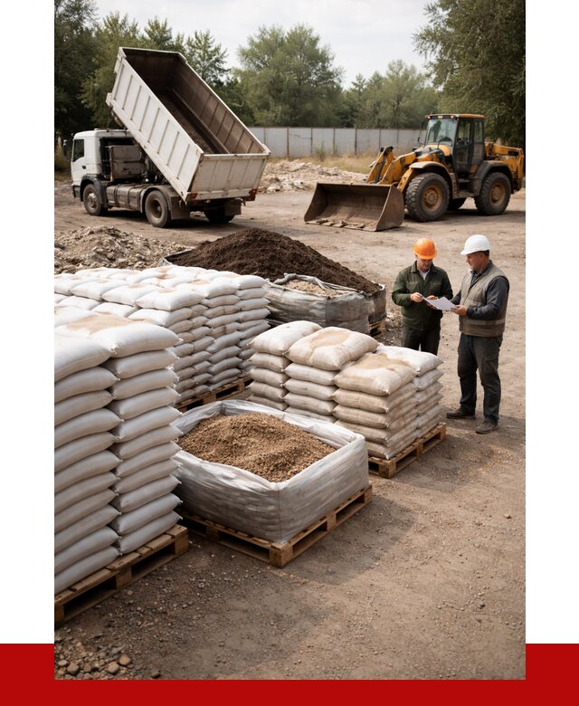 Купить ПГС с доставкой в Киселёвске от 4626 р. за куб | ПРОНЕРУДКис