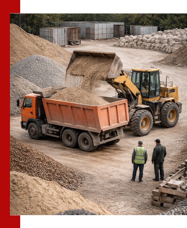 Доставка сыпучих смесей и смесей для стройки в Киселёвске