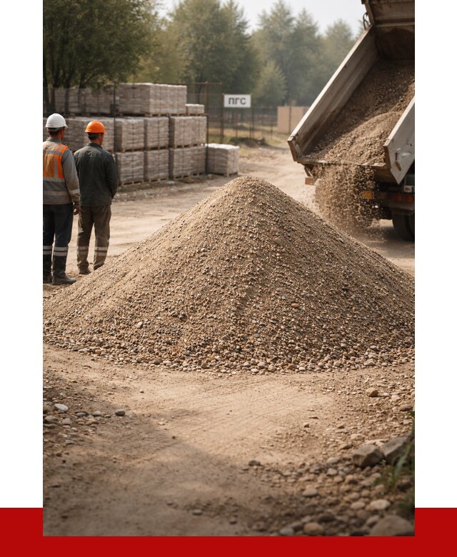 ПГС С1 с доставкой в Киселёвске от 2879 р. за куб | ПРОНЕРУДКис