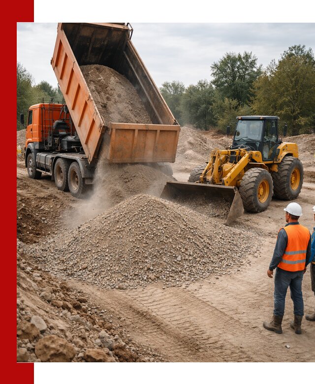 Доставка ПГС фракции С6 в мешках и навалом в Киселёвске