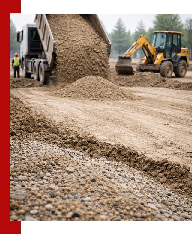 Опгс для подушки основания и выравнивания в Киселёвске