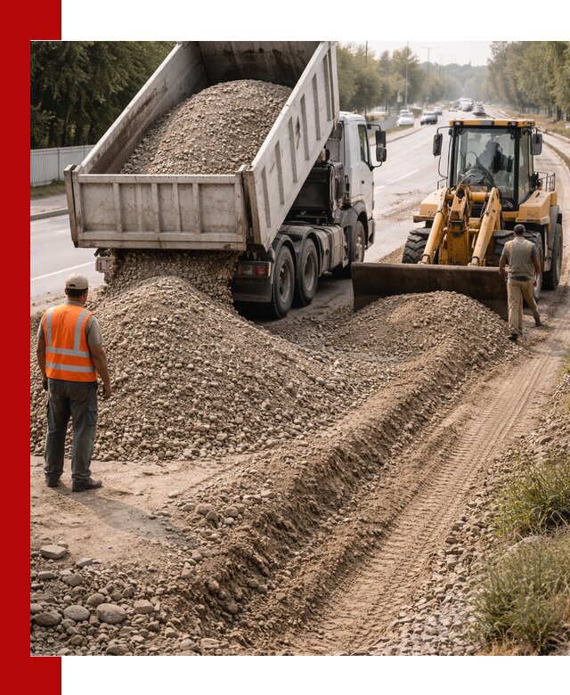 Опгс для устройства дорог и подсыпки в Киселёвске