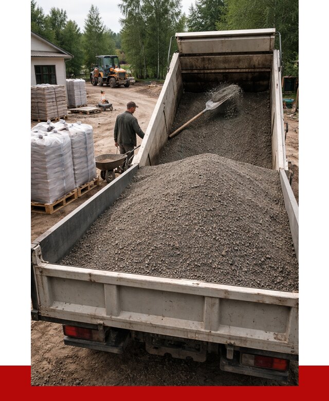 ЩПС с доставкой в Киселёвске от 2159 р. за куб | ПРОНЕРУДКис