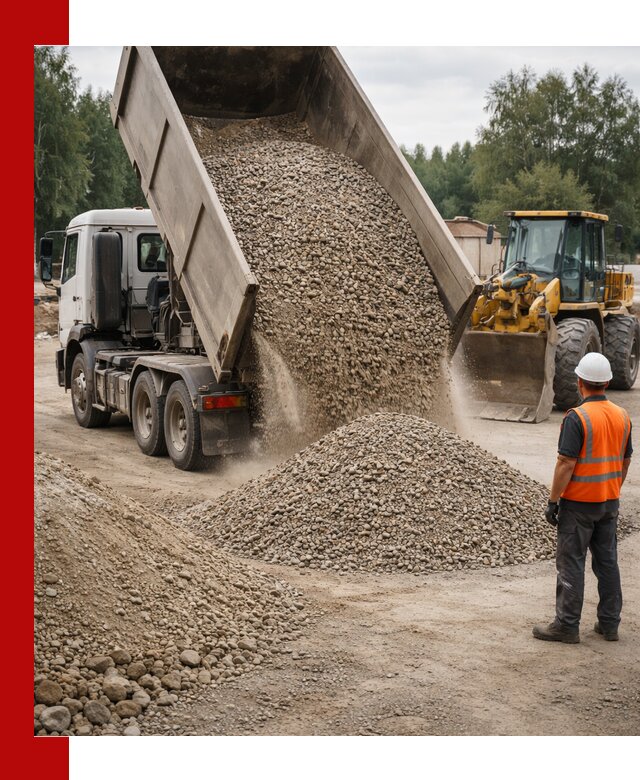 Доставка щпс в Киселёвске — щебеночно-песчаная смесь под заборы и дорожки