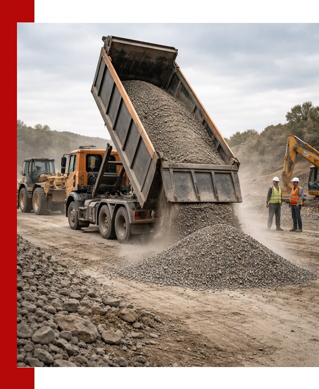 Щебёночно-песчаная смесь ЩПС С1 с доставкой в Киселёвске